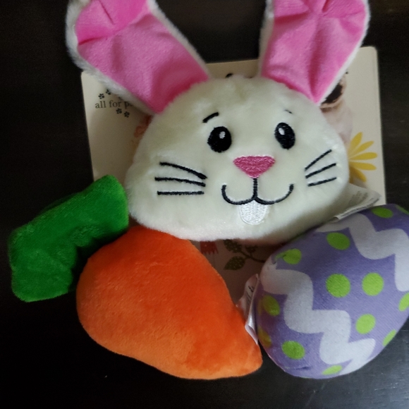 Afp Set of Easter Dog Toy - Picture 1 of 7